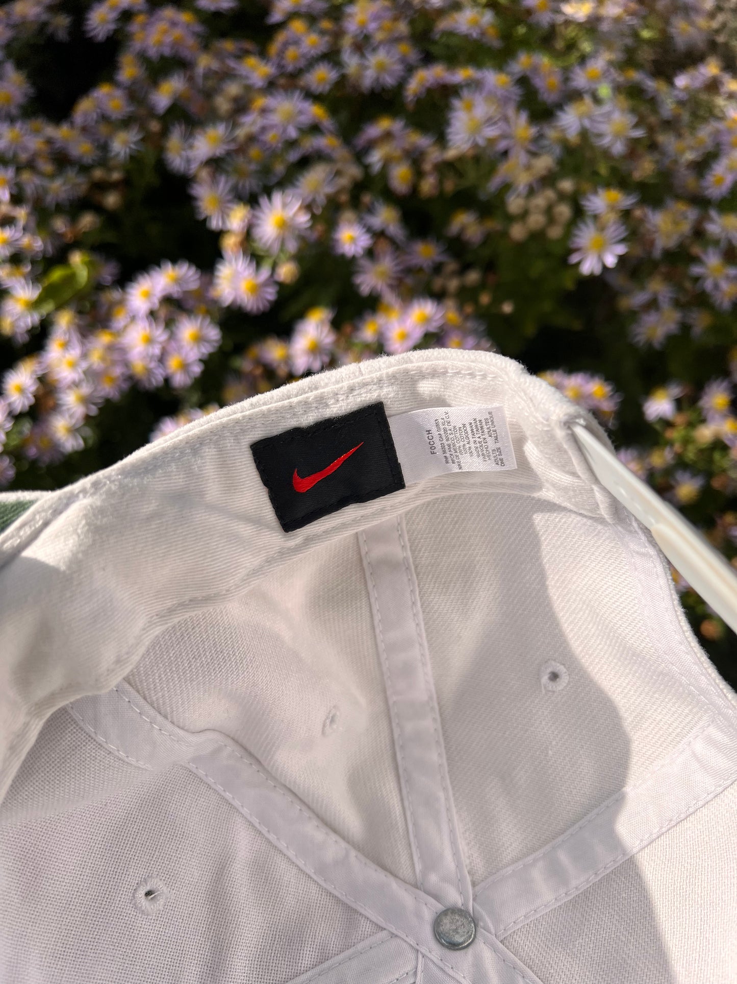 90's Nike Medium Center Swoosh Cap – One Size