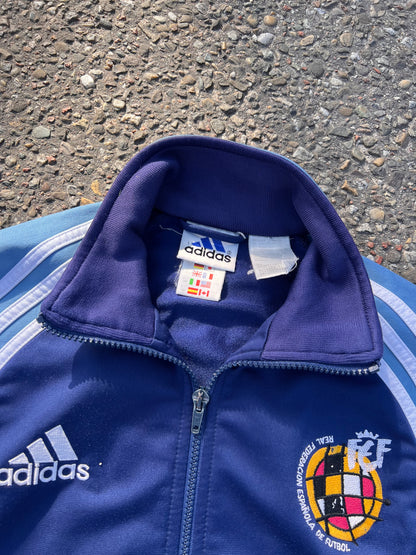 90's Adidas Spain Track Jacket – Small
