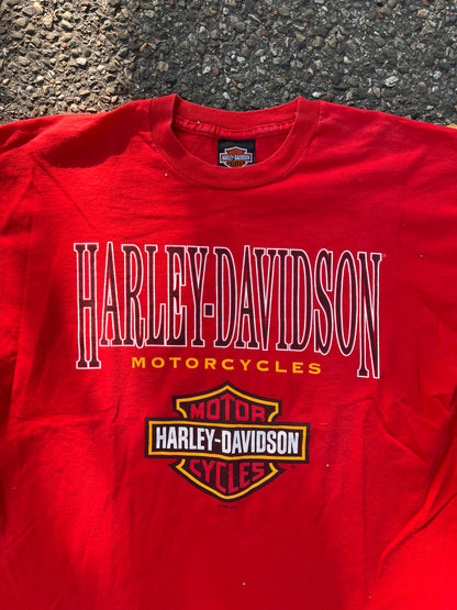 90's Harley Davidson Gibraltar T-Shirt – XLarge