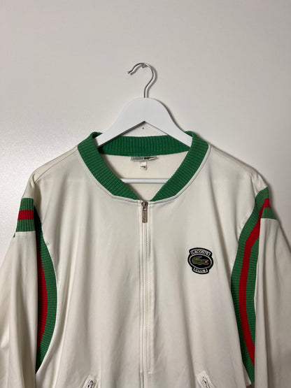 Lacoste 90's Tennis Zip-Up Jacket – Large