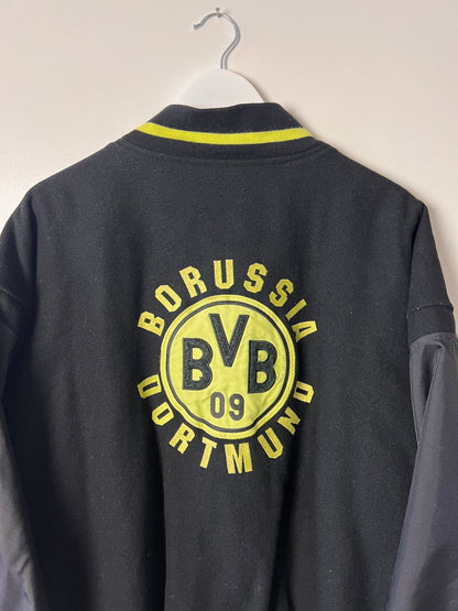 90's Nike Borussia Dortmund Varsity Jacket – Large