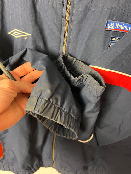 Umbro England Training Track Jacket - Large