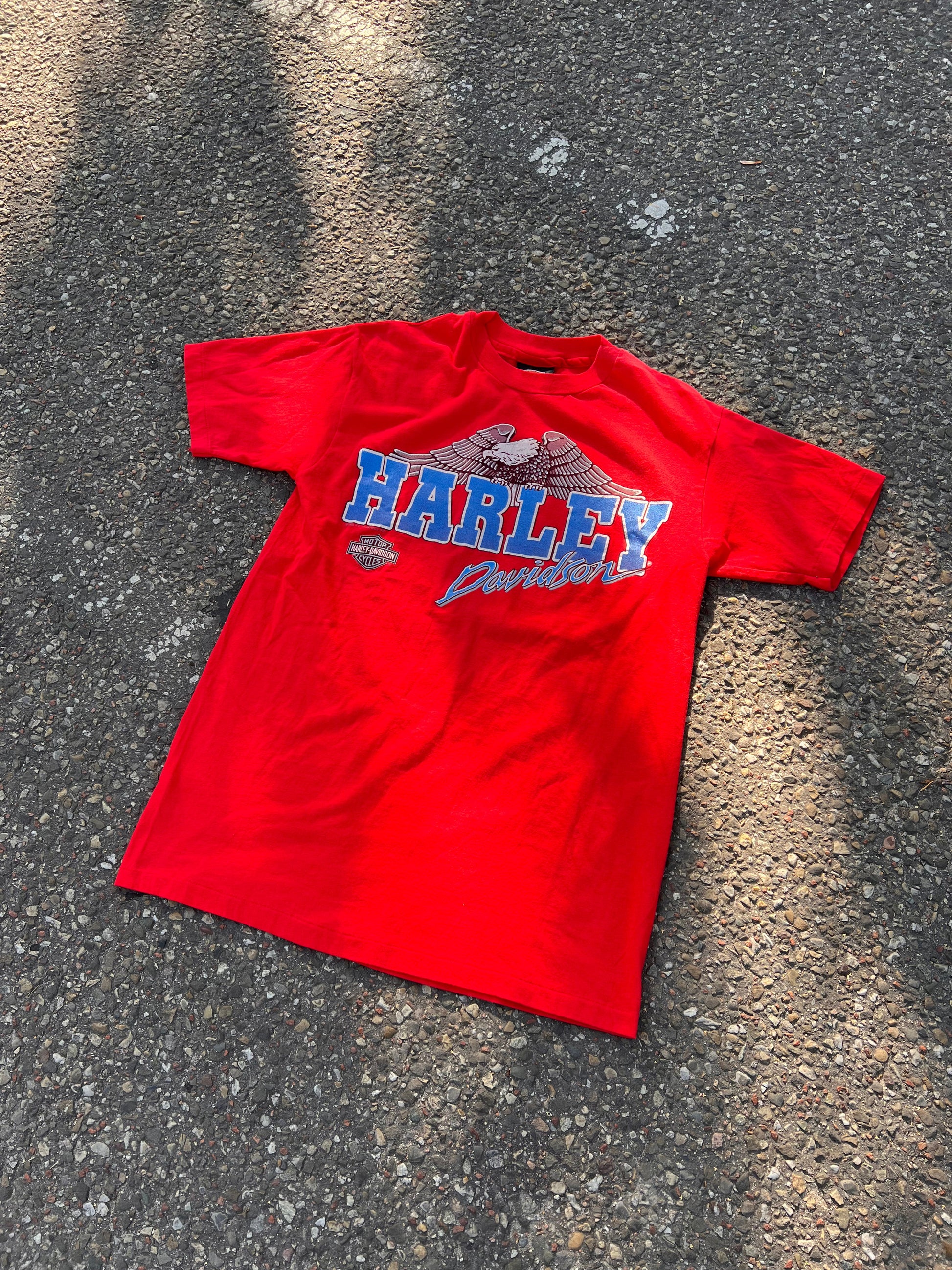 90's Harley Davidson Eagle T-Shirt – Large