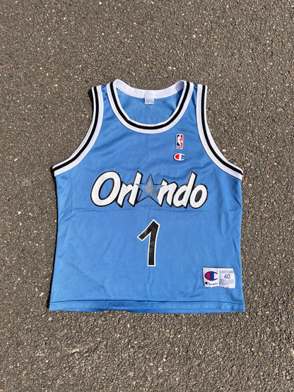 90's Champion Orlando Magic Penny Hardaway Jersey – XSmall