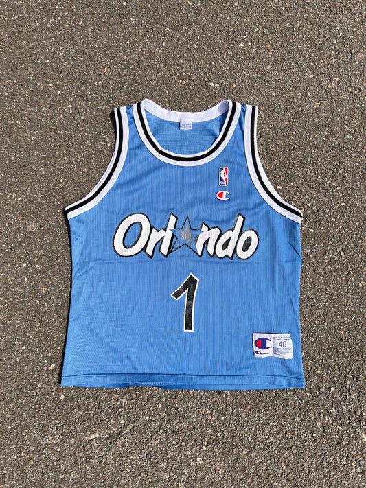 90's Champion Orlando Magic Penny Hardaway Jersey – XSmall