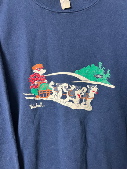 Woolrich Made in USA Dogs Sweatshirt - Large