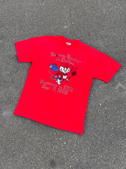 90's Hanes Wisconsin T-Shirt – Large