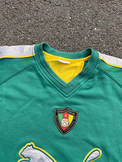 90's Puma Cameroon Big Logo Sweatshirt – XLarge