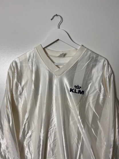 Vintage 90's KLM Football Top – XLarge