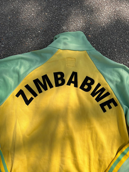 90's Adidas Zimbabwe Track Jacket – Small