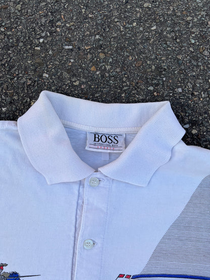 90's Hugo Boss Polo – Large