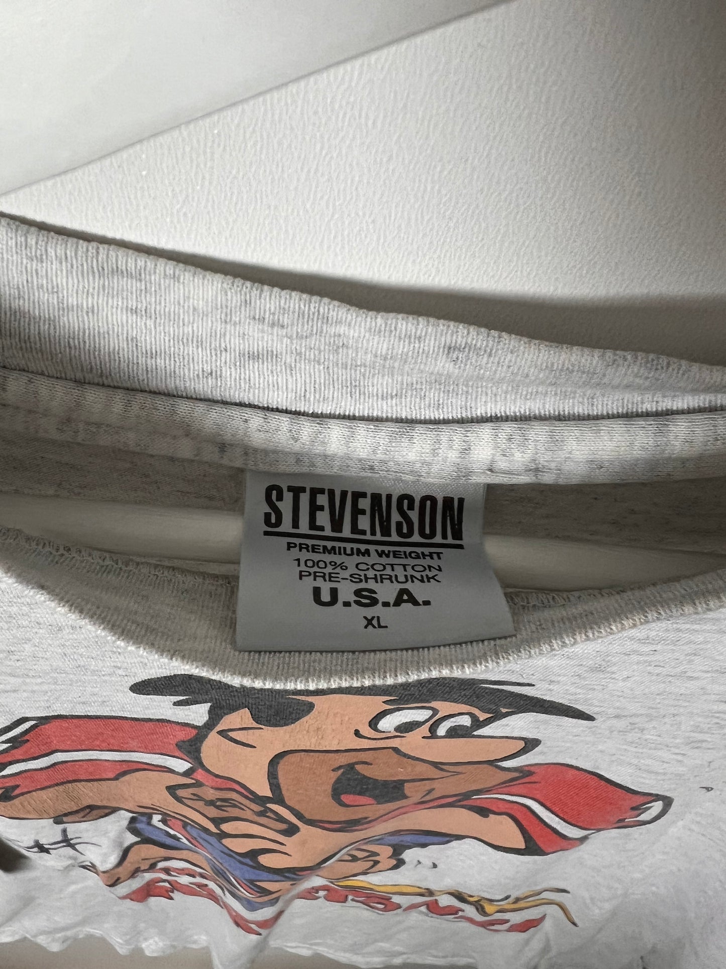 90's Flintstones Fred Football T-Shirt – XLarge