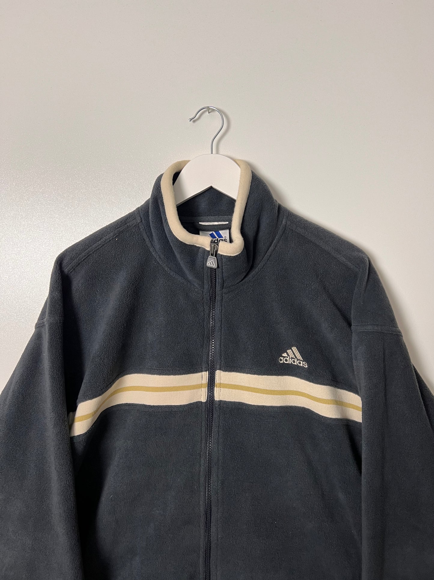 90's Adidas 1/4 Zip Up Fleece – Large