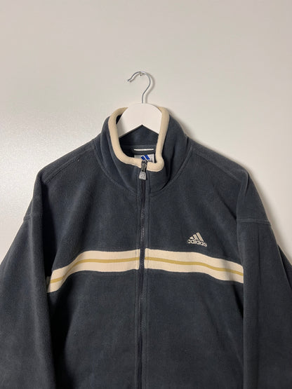 90's Adidas 1/4 Zip Up Fleece – Large