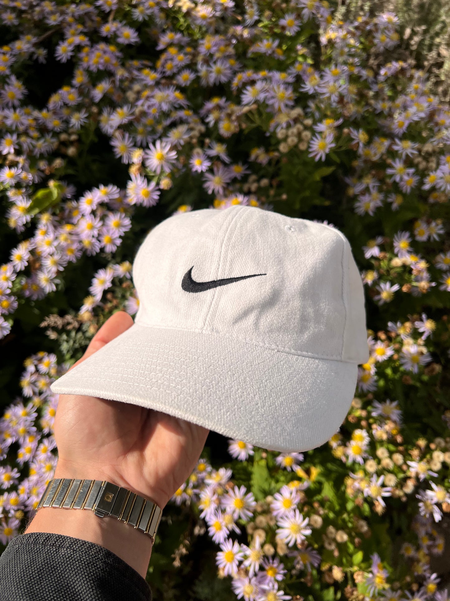 90's Nike Medium Center Swoosh Cap – One Size