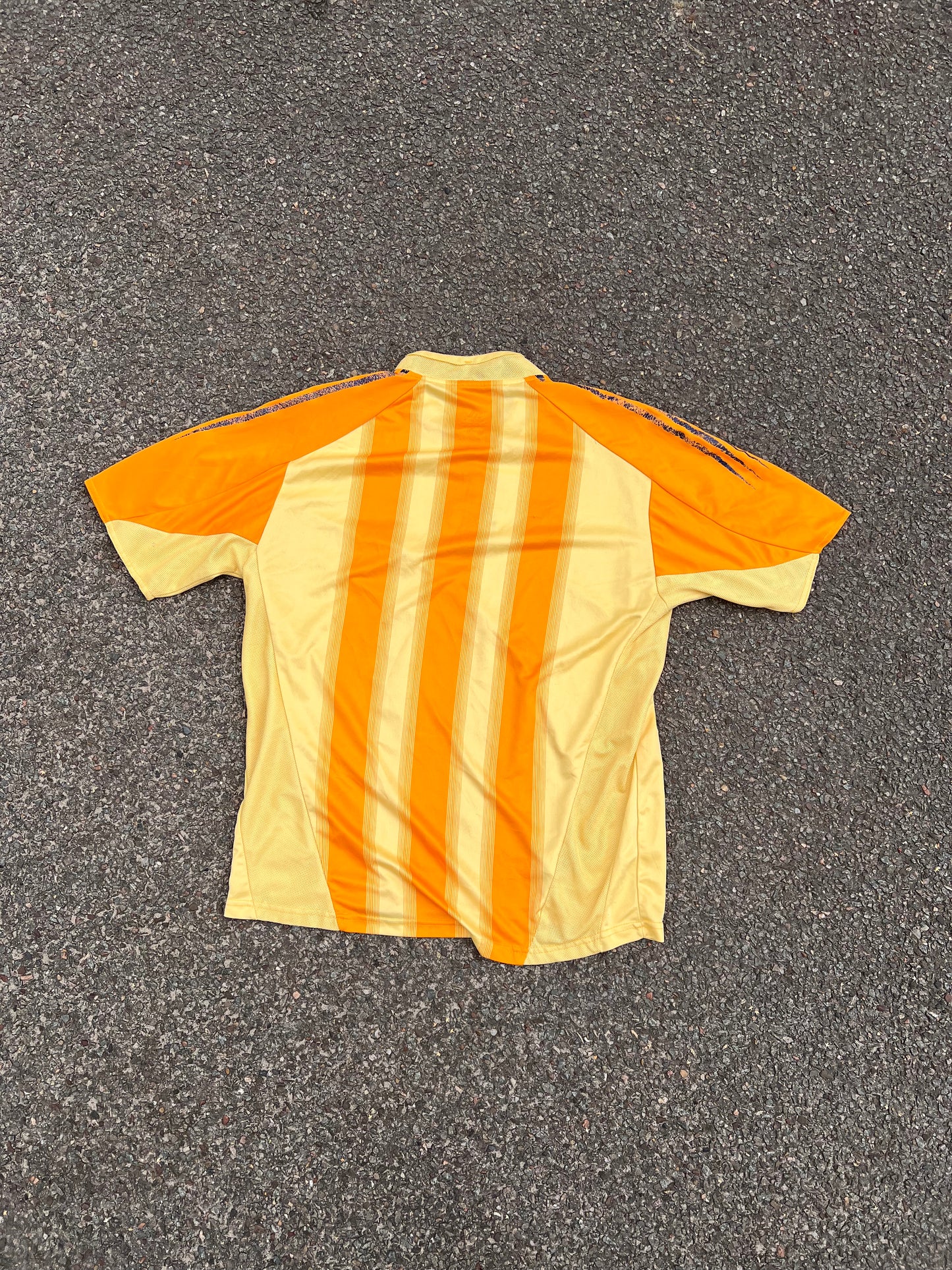 90's Adidas Ajax Amsterdam Bootleg Jersey – Medium