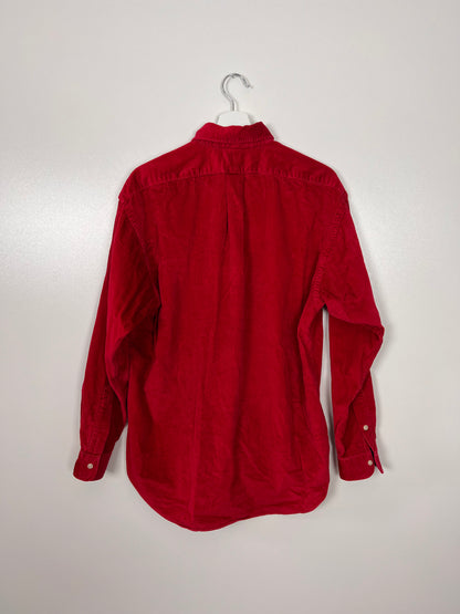 Polo Bear Ralph Lauren Corduroy Longsleeve Shirt - Medium