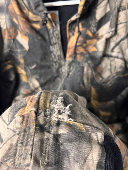 80's Carhartt Real Tree Active Jacket – 2XLarge