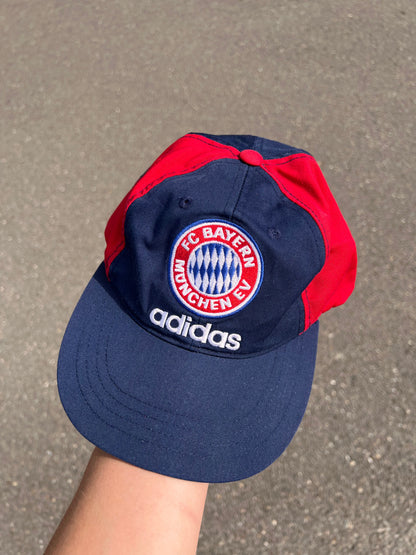 90's Adidas Bayern Munchen Cap – Youth
