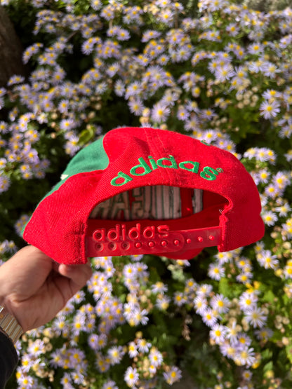 90's Adidas Bulgaria Embroidered Football Cap – One Size