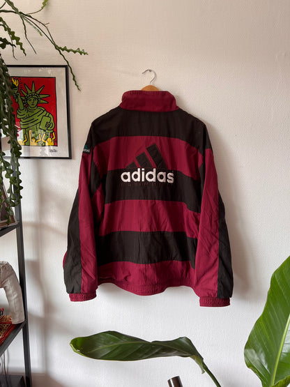 90s Adidas Equipment Multicolor Block Track Jacket – Large