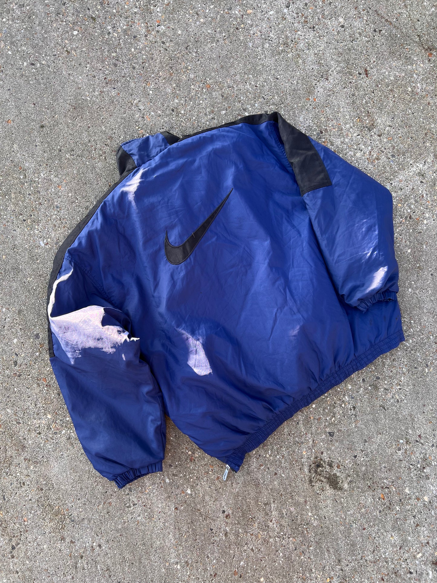 90s Nike Center Swoosh 1/4 Zip Up Anorak Jacket – Xlarge