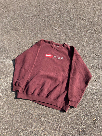 90's Nike Big Logo Sweatshirt – Large