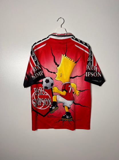 Vintage Bart Simpson Football Shirt - Small