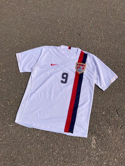 00's Nike USA Home Kit – Large