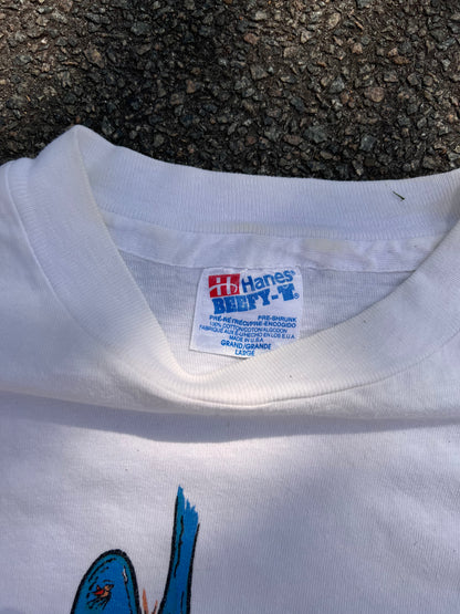 90's Hanes New Zealand T-Shirt – Large