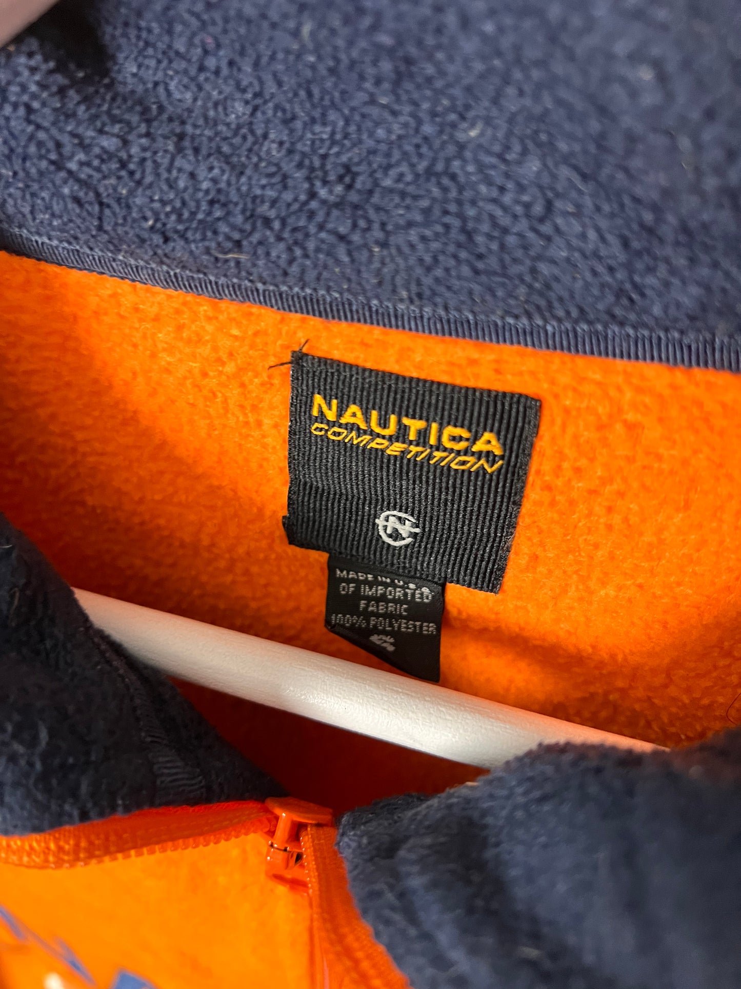 00's Nautica Competition Big Logo Fleece – Medium