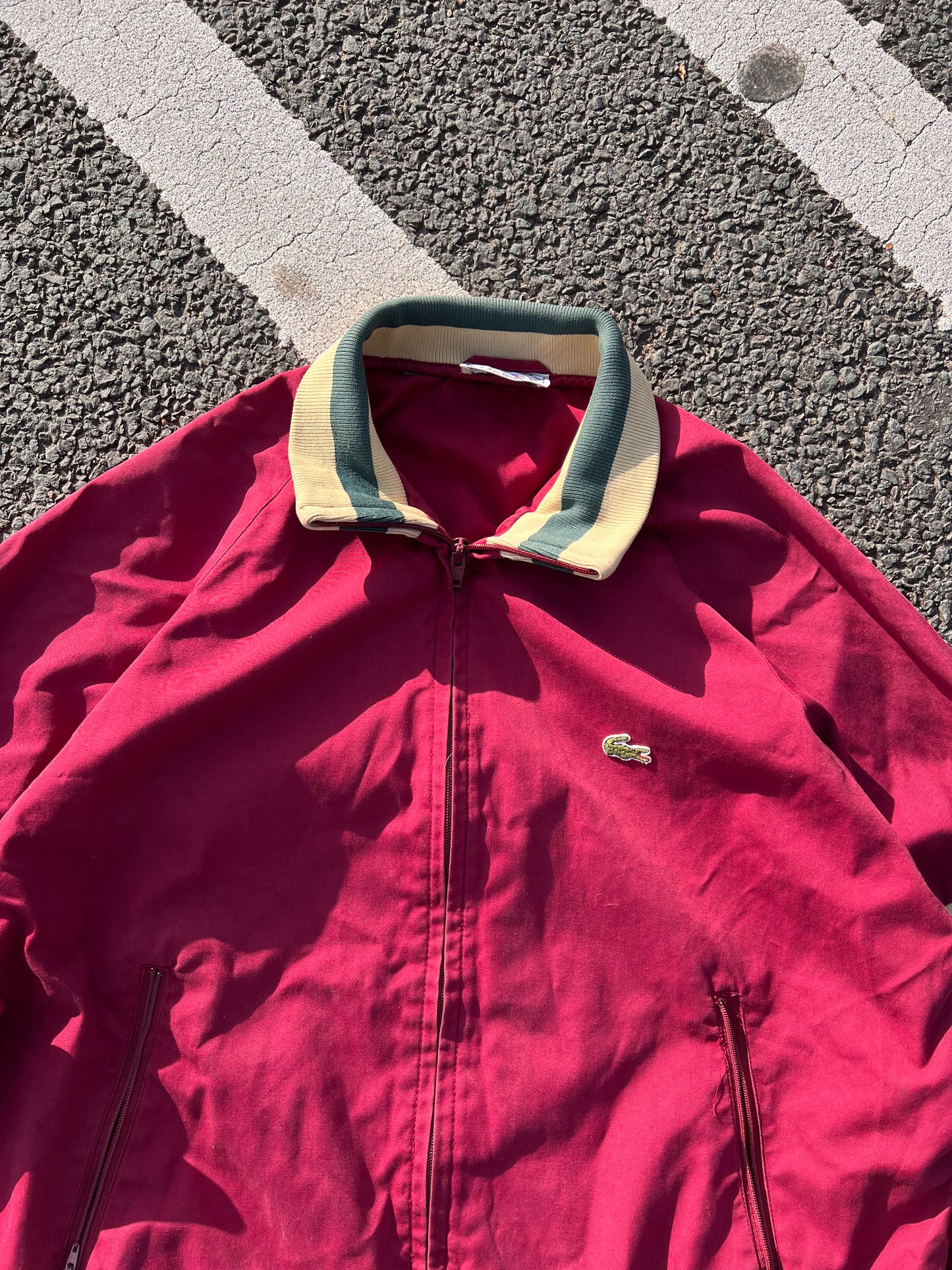 90's Lacoste IZOD Harrington Jacket – Small