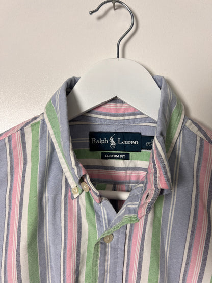 Ralph Lauren Multicolor Striped 90's Shirt – Large
