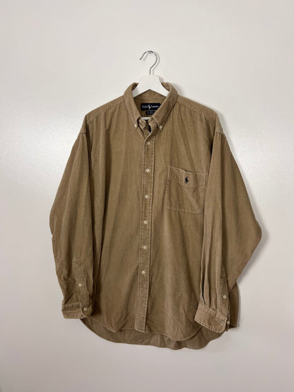 Polo Ralph Lauren Longsleeve Corduroy Shirt - XLarge