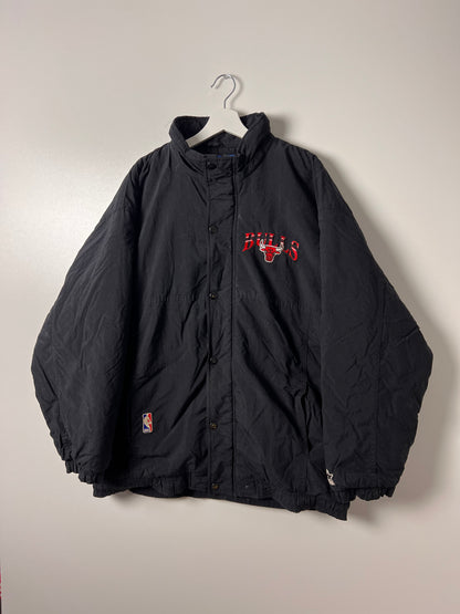 Starter Chicago Bulls Puffer Jacket - Large