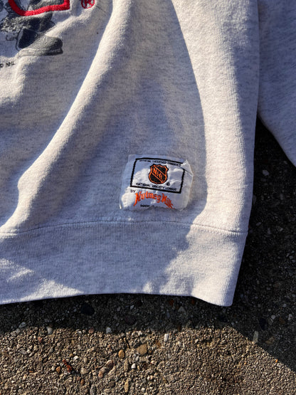 90s Nutmeg NFL Detroit Red Wings Sweatshirt – Medium