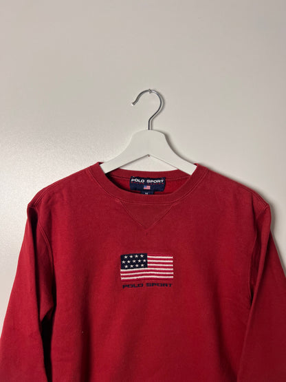 Polo Sport Ralph Lauren USA Flag Crewneck - Medium