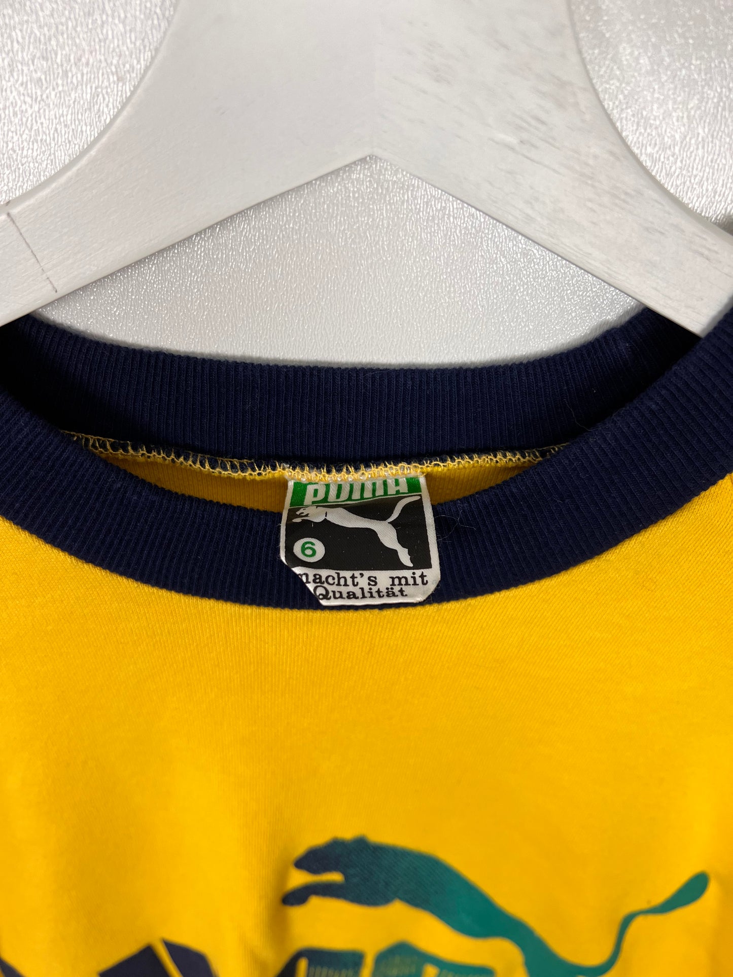 80's Puma  Sweatshirt – Medium
