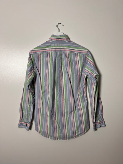 Ralph Lauren Multicolor Striped 90's Shirt – Large
