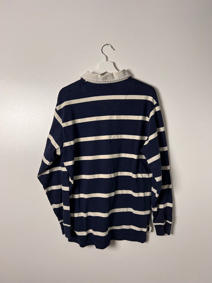 90's Ralph Lauren Striped Rugby Polo – Medium