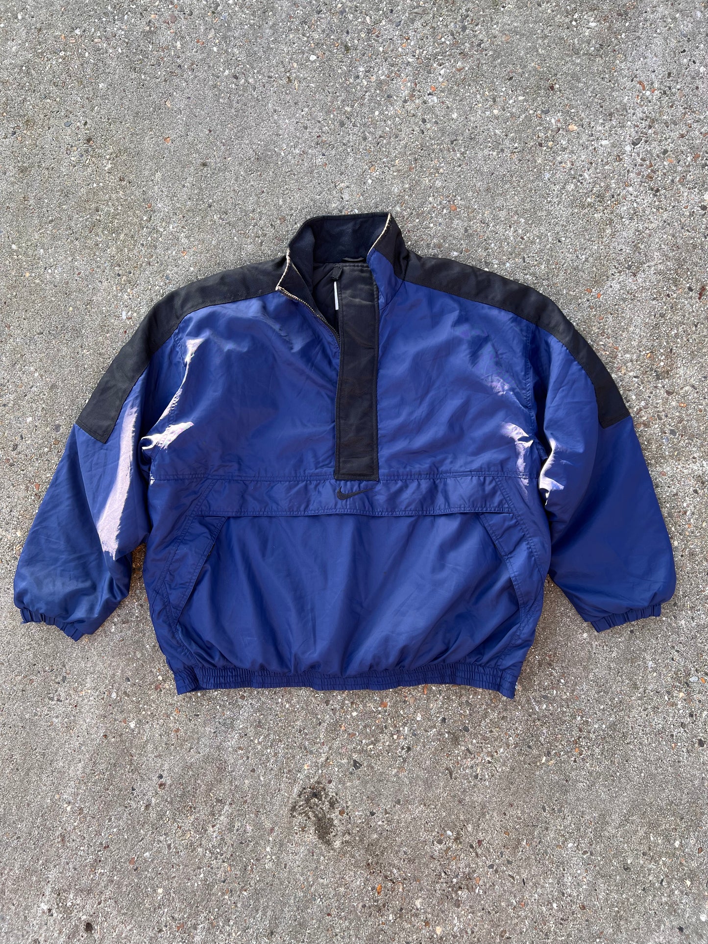 90s Nike Center Swoosh 1/4 Zip Up Anorak Jacket – Xlarge