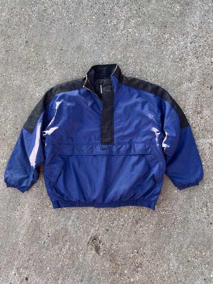 90s Nike Center Swoosh 1/4 Zip Up Anorak Jacket – Xlarge