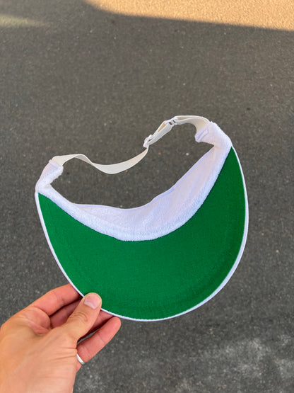 90's Heineken Tennis Sun Visor – One Size