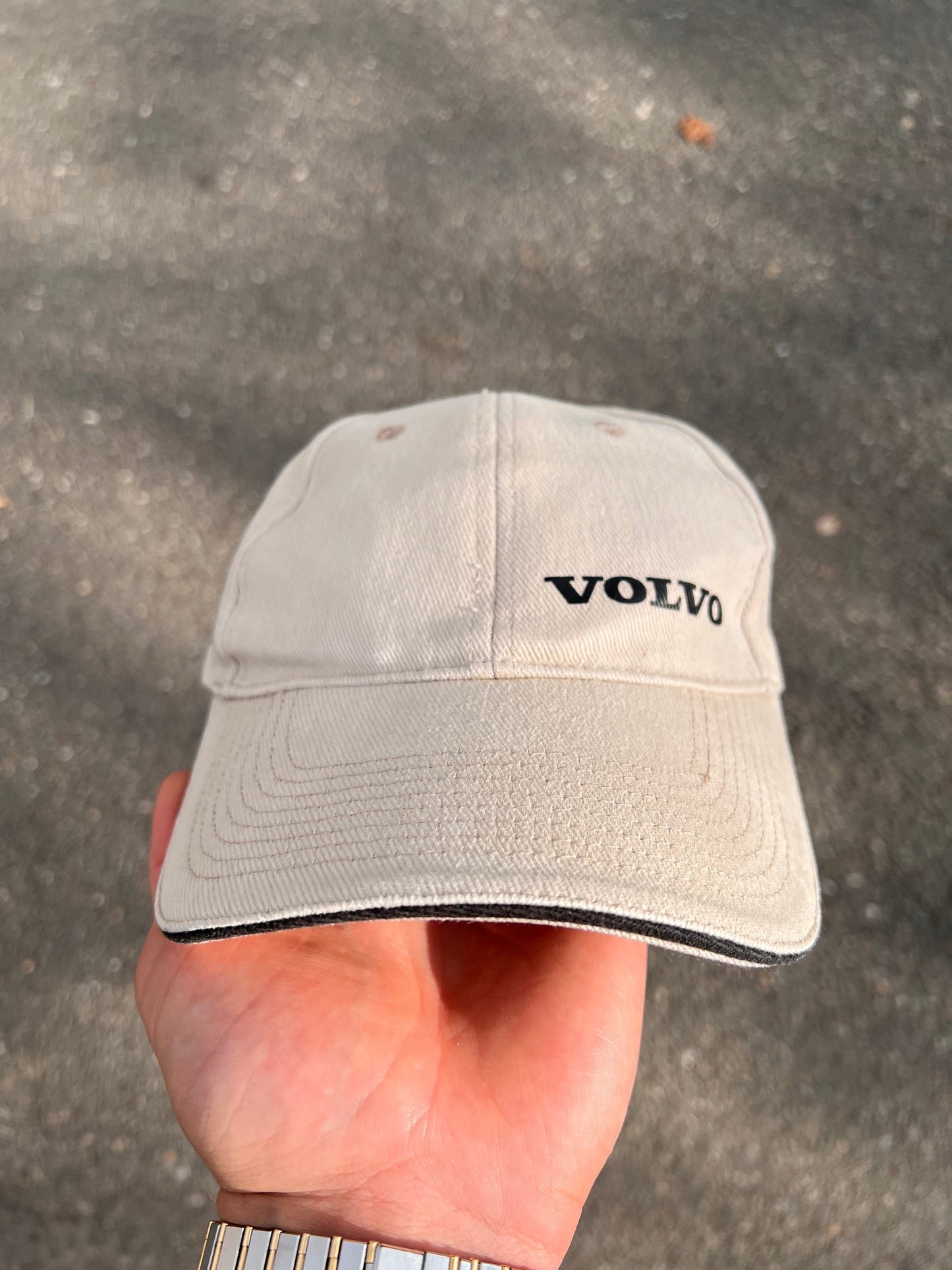 00's Volvo Mini Logo Cap – One Size