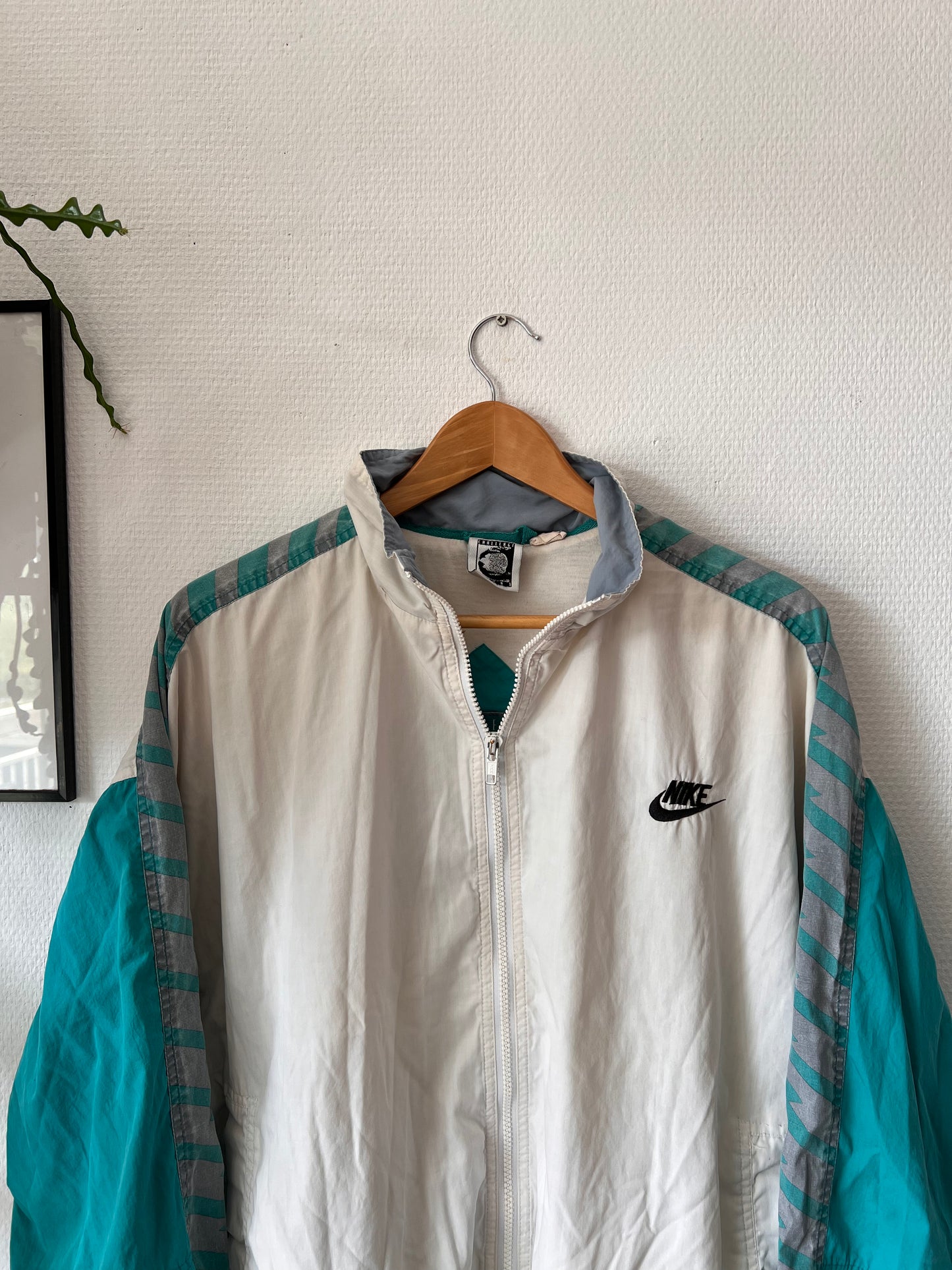 90s Nike Challenge Court Agassi Track Jacket – Large