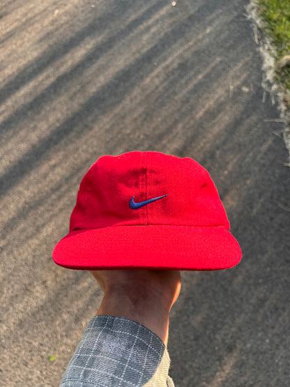 90's Nike Big Side Swoosh Cap – One Size