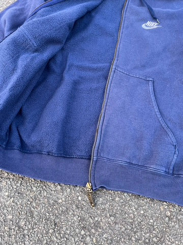 90's Nike Full Zip Hoodie – Small
