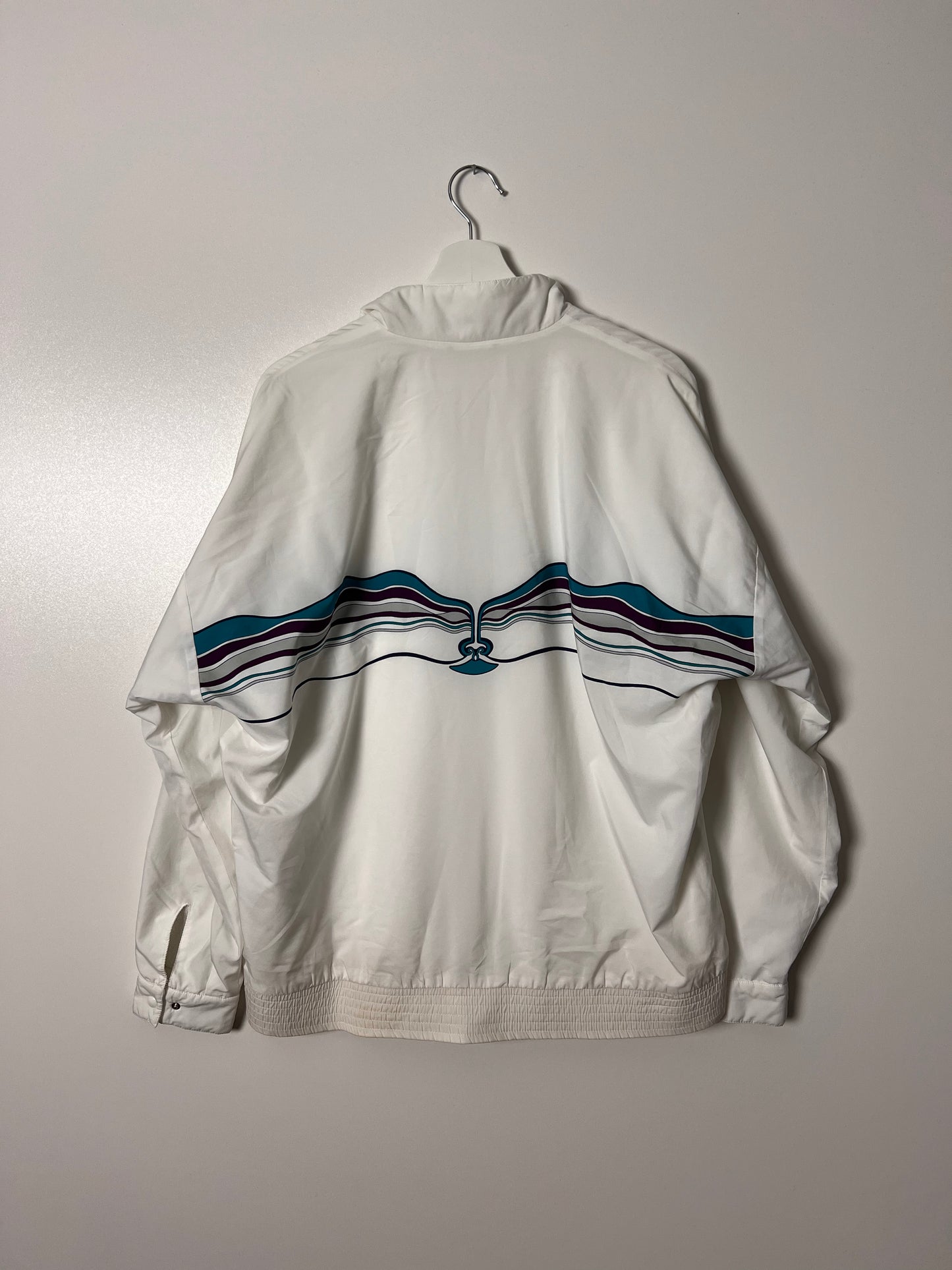 90's Adidas Ivan Liendl Psychedelic Jacket – Large