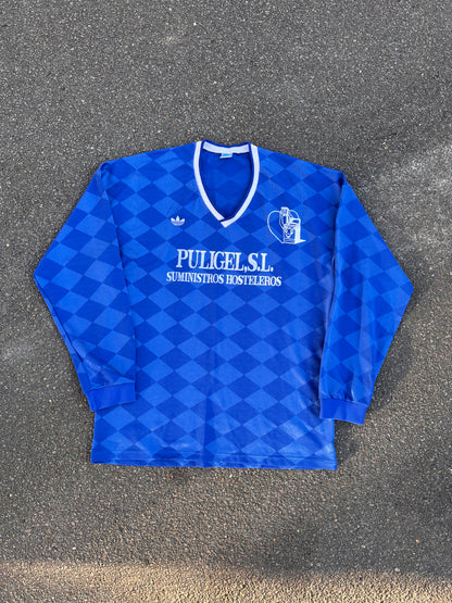 90's Adidas Longsleeve Jersey – Large