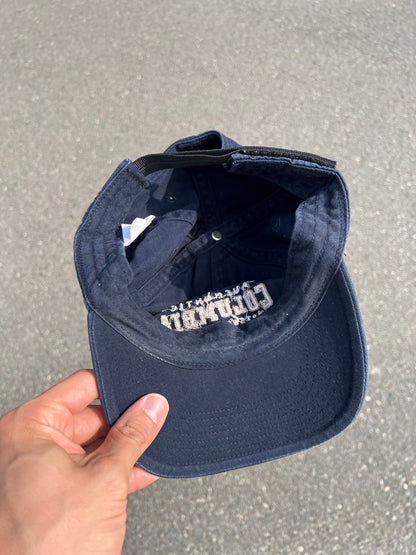 00's Columbia Embroidered Cap – One Size